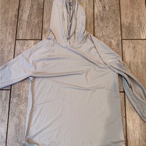 ALO Yoga Soft Gray Pullover M Gray